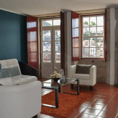 Отель Muralha da Barca Apartamentos Апартаменты разные типы кроватей фото 16