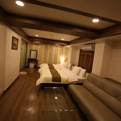 Hill house Hotel 3* Люкс с различными типами кроватей фото 4