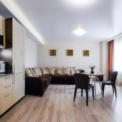 Апартаменты Uyutny Dom Apartments 3 Екатеринбург в номере