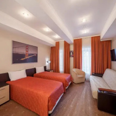 Гостиница Камергерский 3* Улучшенный номер с 2 отдельными кроватями фото 3