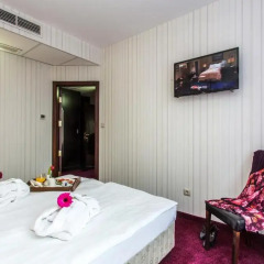Best Western Art Plaza Hotel 3* Улучшенный номер с разными типами кроватей фото 8