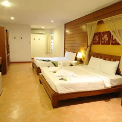 Отель Bel Aire Patong 3* Улучшенный номер с двуспальной кроватью фото 4
