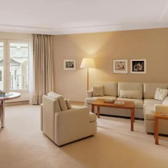 Отель Grand Elysee Hamburg 5* Стандартный номер разные типы кроватей фото 3