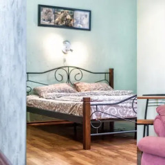 Гостиница Колумб Студия разные типы кроватей фото 36