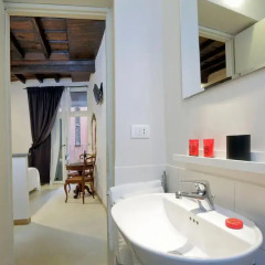 Отель Sangallo Rooms ванная фото 2