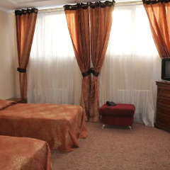 АРТ Отель Номер Комфорт разные типы кроватей фото 5