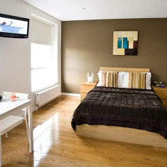 Отель Notting Hill Concept Serviced Apartments Великобритания, Лондон - отзывы, цены и фото номеров - забронировать отель Notting Hill Concept Serviced Apartments онлайн комната для гостей фото 3