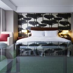 Отель InterContinental Seoul COEX 5* Улучшенный номер с разными типами кроватей фото 3