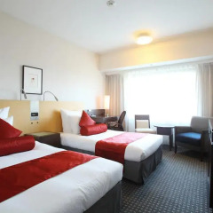 Отель ANA Crowne Plaza Narita 4* Стандартный номер с различными типами кроватей фото 3