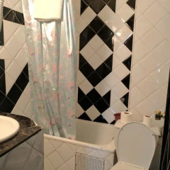 Отель Appart Hotel Nezha Марокко, Танжер - отзывы, цены и фото номеров - забронировать отель Appart Hotel Nezha онлайн ванная фото 2