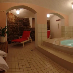 Galerie Hotel Leipziger Hof сауна