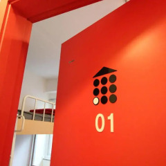 Отель B My Guesthouse ванная фото 2