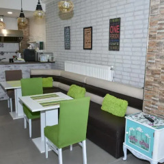 Отель White Rose Apartments Болгария, Бургас - отзывы, цены и фото номеров - забронировать отель White Rose Apartments онлайн интерьер отеля