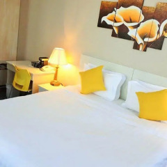 Soho Garden Hotel 2* Номер Делюкс с двуспальной кроватью фото 7