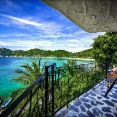 Отель Jamahkiri Resort & Spa 5* Номер Делюкс с различными типами кроватей фото 6