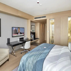 Отель Wyndham Grand Istanbul Levent 5* Номер Делюкс с двуспальной кроватью фото 5