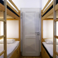 Marquês Soul - Hostel Кровать в мужском общем номере фото 5