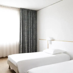 Отель Vienna House Easy Leipzig Германия, Лейпциг - 2 отзыва об отеле, цены и фото номеров - забронировать отель Vienna House Easy Leipzig онлайн комната для гостей фото 5