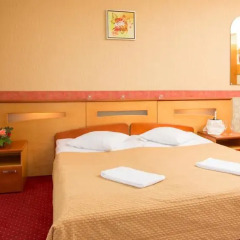 Baltpark Hotel 3* Стандартный номер с двуспальной кроватью фото 11