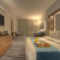 Landmark Amman Hotel & Conference Center 5* Представительский номер с различными типами кроватей
