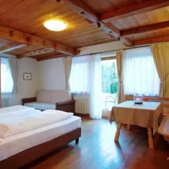 Отель Der Eggentaler 3* Стандартный номер фото 13