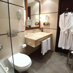Отель Starhotels Ritz 4* Улучшенный номер с различными типами кроватей фото 7
