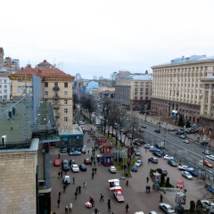 Гостиница Partner Guest House Khreschatyk 3* Улучшенные апартаменты разные типы кроватей фото 10