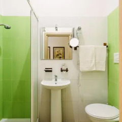 Отель locandanonnaiole Сиракуза ванная