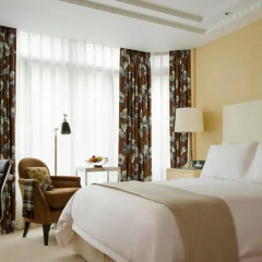 Four Seasons Hotel London at Park Lane 5* Номер Junior Conservatories с различными типами кроватей фото 3