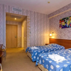 Гостиница Гостиный комплекс Holiday Студия с разными типами кроватей фото 5