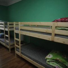 OK Hostel Кровать в мужском общем номере с двухъярусной кроватью фото 3
