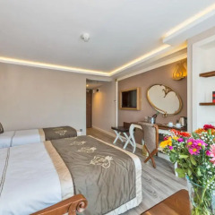 Отель The Pera Hill 4* Номер категории Эконом с различными типами кроватей фото 2