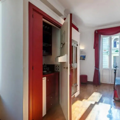 Отель Residenza Romana 3* Апартаменты с различными типами кроватей фото 4