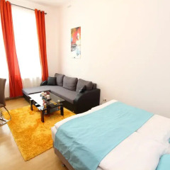 Апартаменты CheckVienna Edelhof Apartments Студия с различными типами кроватей фото 3