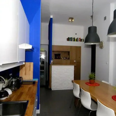 Hostel Chmielna 5 Стандартный номер с различными типами кроватей фото 6
