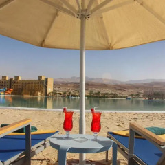Отель Lagoon Hotel & Resort Иордания, Солт - отзывы, цены и фото номеров - забронировать отель Lagoon Hotel & Resort онлайн пляж