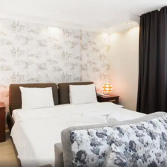 Отель Defne Suites Улучшенные апартаменты с различными типами кроватей фото 37