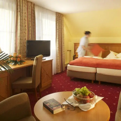 Hotel Landhaus Seela 4* Стандартный семейный номер с различными типами кроватей фото 3