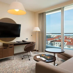 Отель Radisson Blu Resort & Congress Centre, Сочи 5* Президентский люкс фото 4