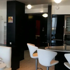Мост Сити Апарт Отель 3* Люкс повышенной комфортности с различными типами кроватей фото 17