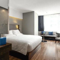 Отель Novotel Suites Hanoi 4* Улучшенная студия с различными типами кроватей фото 4