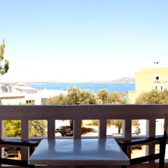 Vasilaras Hotel балкон