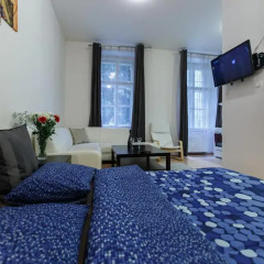 Апартаменты Wallenstein Garden Apartments Прага комната для гостей фото 5