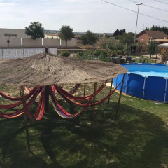Отель La casa del camino спортивное сооружение
