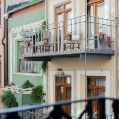 Chambers Of The Boheme - Hostel Стандартный семейный номер с двуспальной кроватью фото 18