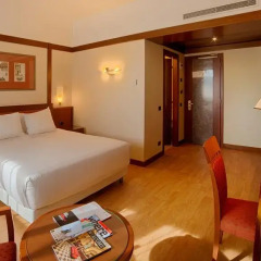 Отель NH Roma Villa Carpegna 4* Стандартный номер с различными типами кроватей фото 4