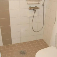 Отель Forenom Apartments Airport Финляндия, Вантаа - отзывы, цены и фото номеров - забронировать отель Forenom Apartments Airport онлайн ванная фото 2