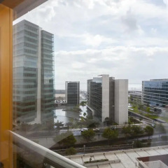 Апартаменты Apartments Lisboa - Parque das Nacoes балкон