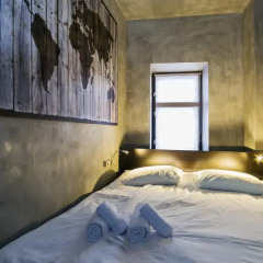 Хостел Loft Hostel77 Стандартный номер разные типы кроватей фото 3