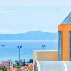 Отель Atrium Hotel Греция, Пефкохори - отзывы, цены и фото номеров - забронировать отель Atrium Hotel онлайн балкон